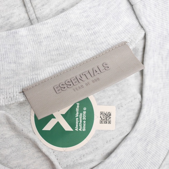 ✔️ FEAR OF GOD ESSENTIALS Men Tee T-Shirt. Medium. Light Oatmeal. - Picture 4 of 9